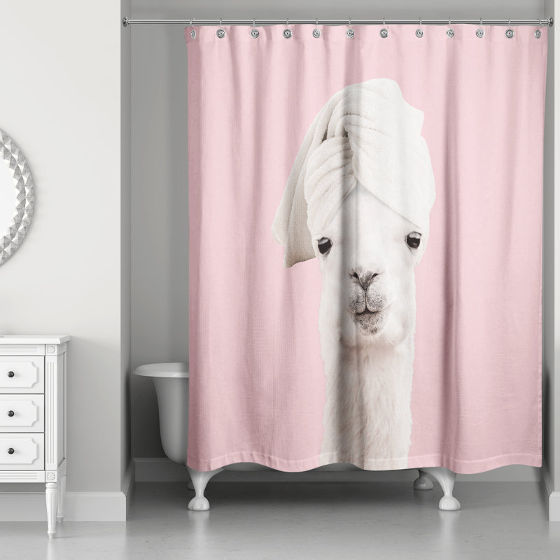 Iyanna Shower Curtain