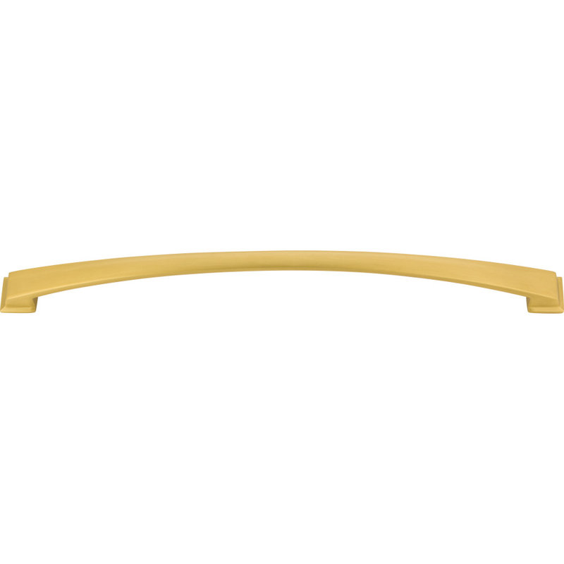 Roman Arch Pull, 5", Brushed Gold