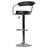 Cynthiana Swivel Upholstered Faux Leather Adjustable Height Counter Stool