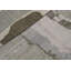 Cotton Abstract Area Rug in Gray