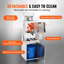 Extracteur de jus à jus automatique à alimentation automatique 120 W avec robinet d'eau VEVOR