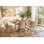 Stockholm 78" Dining Table in Weathered Acacia