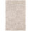 Crosshatch Ivory Hand Micro Hooked Wool Rug