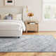 Tansy Handmade Wool Blue/Ivory Rug