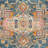 Felty Oriental Blue/Pink Area Rug-1837701964