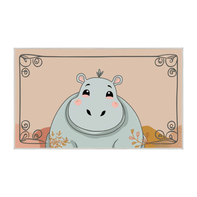 Tapis pour enfants East Urban Home