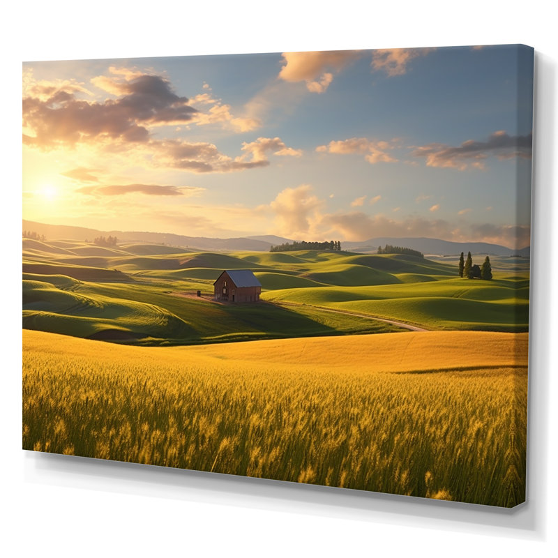 «Washington», art mural sur toile Washington, Toile tendue, H 34 po x l 44 po x P 1,5 po
