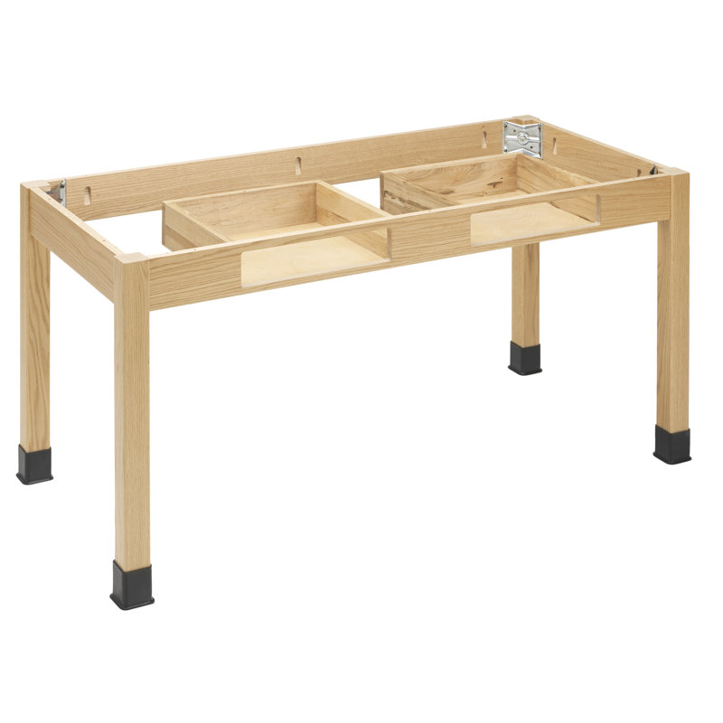 Tablier simple, H 30 po x l 54 po x P 30 po, Chêne, Pas de surface
