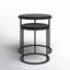 Henri Stone Nesting End Table