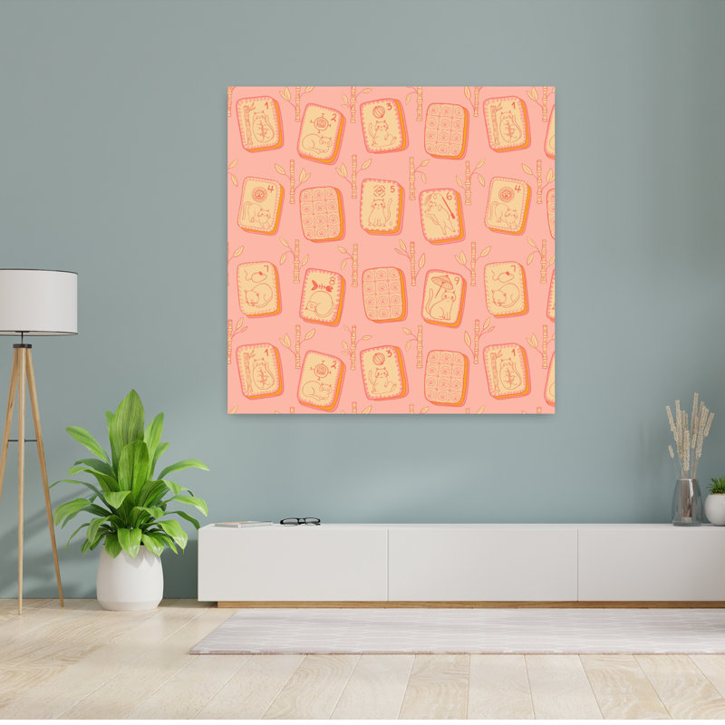 Print, 121.92cm H x 121.92cm W