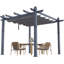 Aluminum Pergola, Outdoor Metal Pergola-114205181-114205189