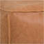 Brody - Pouf carré - Brun patiné-1186781396