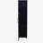 16.16"d X 16.16"w 69.83"h Stackable Cabinet In Black. Movable Partitions For Added Storage. Suited Kitchen, Bathroom, Garage. Construction Black Wall Mounted Storage, 16.16" D W 69.83" H. Extra Ideal-430012838