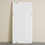 Miroir sur pied blanc Casmer capitonné en cristal de 70 po H-271118621