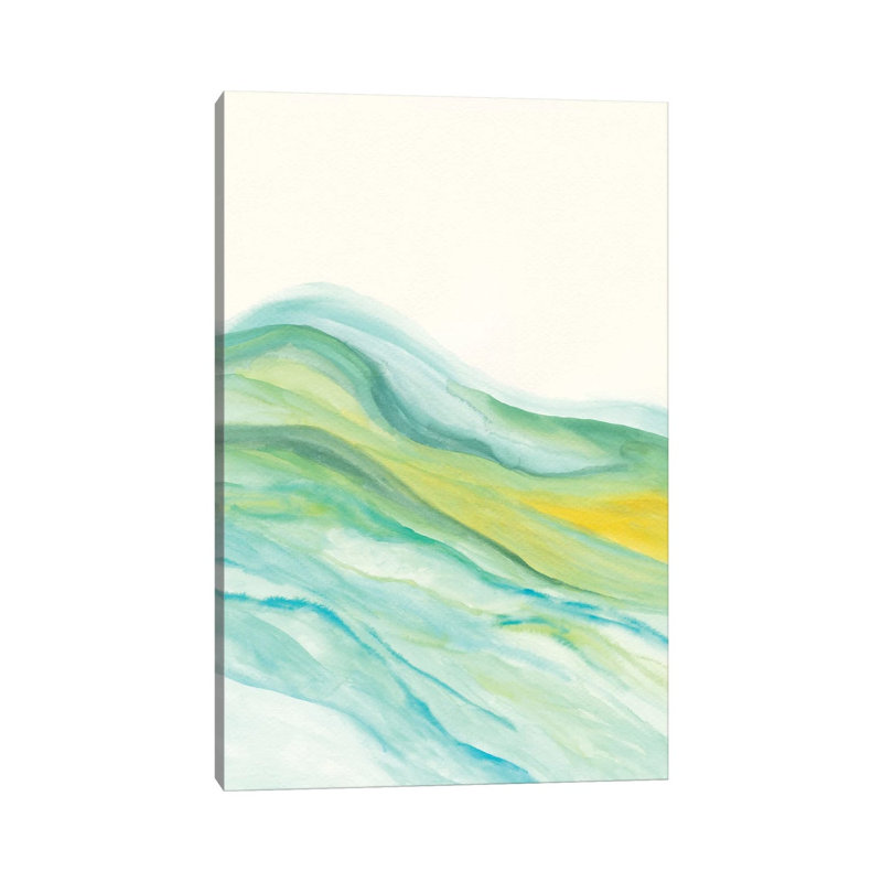 Abstract V by Marco Gonzalez - Wrapped Canvas Painting, 20.32 cm H x 30.48 cm W
