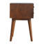 Fishbein 45cm W Solid Wood Bedside Table