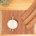 Naturel / orange rouille