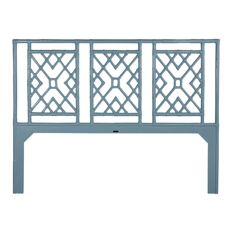 Ananias Headboard, King, Regatta Blue