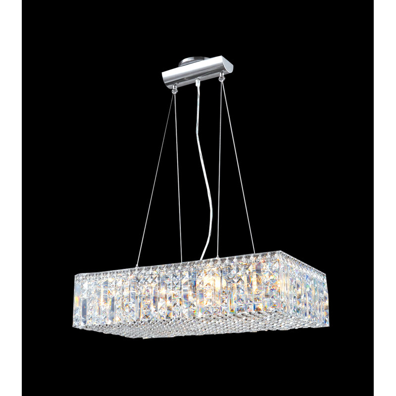 Contemporary 12 - Light Pendant, Swarovski Strass