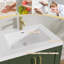 Ensemble de meuble-lavabo double 60 po Elyette-1481205466-1481205467