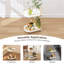 2-tier Bar Cart, Mobile Bar Serving Cart