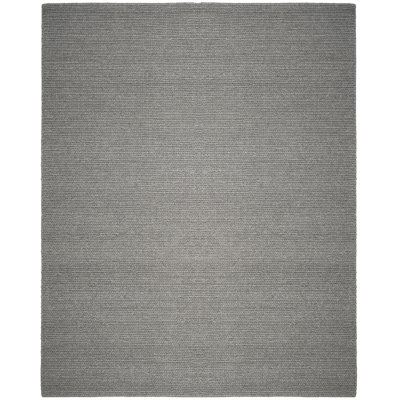 Ginseng Steel Hand-Woven Flatweave Rug