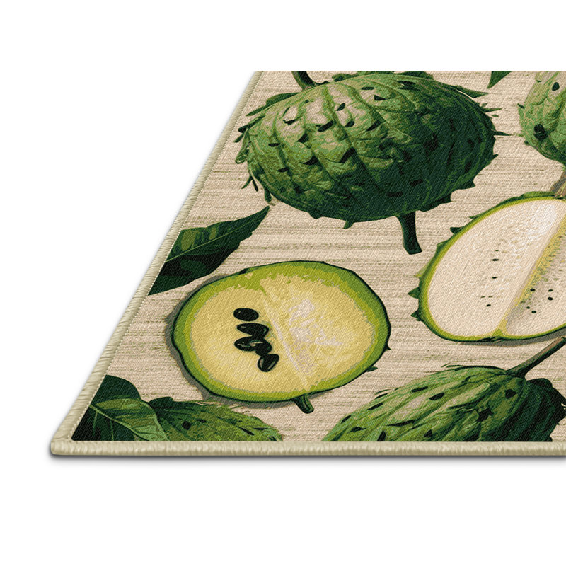  Tapis lavable Corossol, Rectangle 5 pi x 7 pi