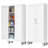 Durable Steel Garage Storage Cabinet with Wheels, Tool Cabinet Rolling with Adjustable Shelves-1986239076-1991810638