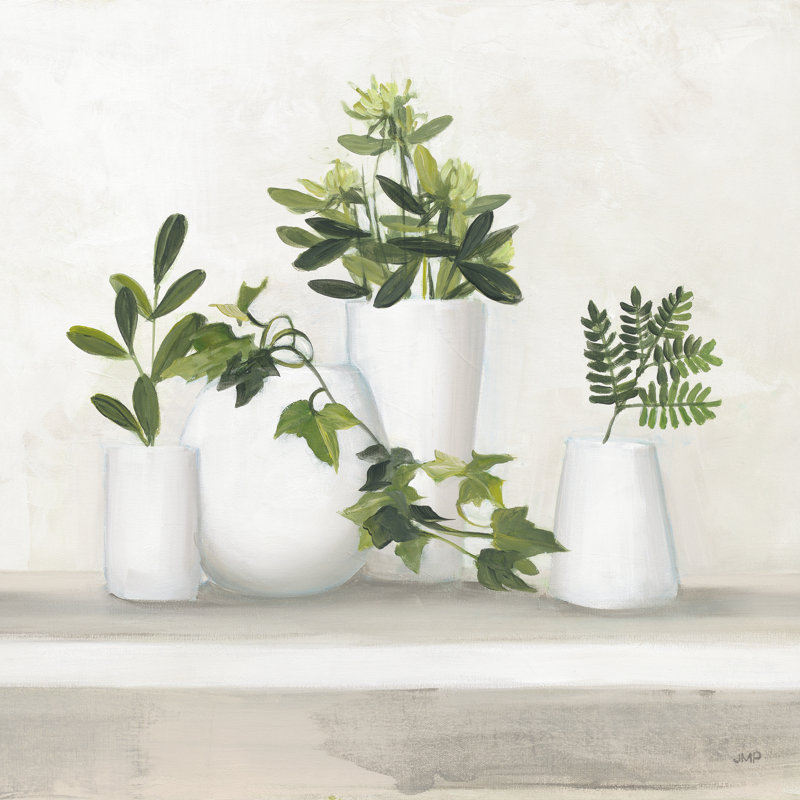 Plant Life III by Julia Purinton - Wrapped Canvas Print, 122cm H x 122cm W