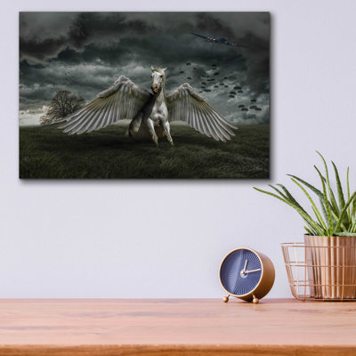 " Pegasus Rising " by Shutterstock Alan