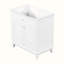 Base de meuble-lavabo