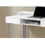 Bureau d'ordinateur, bureau personnel, ordinateur portable, tiroirs de rangement, L 48 po, travail, stratifié, métal, contemporain, moderne-759574315-759574313
