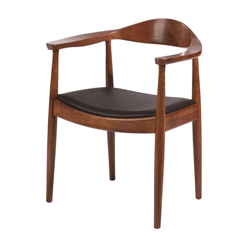 Fauteuil Wilkinson, Noyer