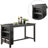 4 - Person Four Leg Dining Set-1690187528