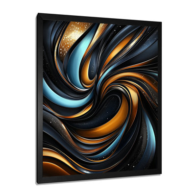 Argelis - Abstract Canvas Print