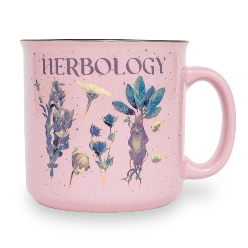 Tasse de camping en céramique Harry Potter | Peut contenir 20 onces
