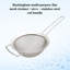 Buckingham Stainless Steel Fine Mesh Sieve Strainer -29903501