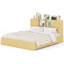 Bed Frame With 4 Storage Drawers, Storage Headboard, Platform Bed With Built-In USB Ports And Power Outlets-77668010