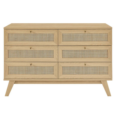 47 " W 6 - Drawer Dresser