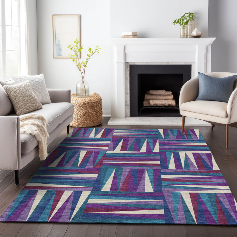 Chayden Indoor/Outdoor Chantille ACN1012 Area Rug, Rectangle 2'6" x 3'10"