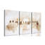 3 Piece Wrapped Canvas Print-1652918283