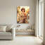 Ensemble de 1 toile murale rétro glamour-129356780-129356782