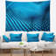 Abstrait abstrait bleu tapissé-28496760