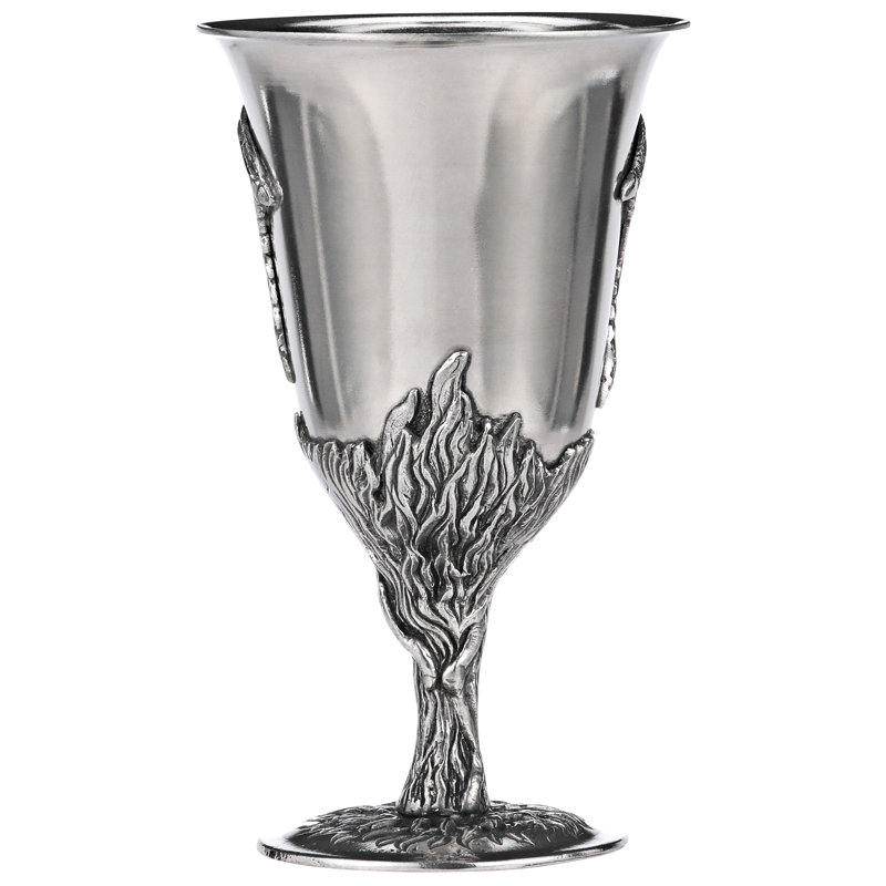 Dragon 8 oz. Pewter Goblet with Gift Box