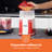 Geepas 1200W Electric Popcorn Maker Machine