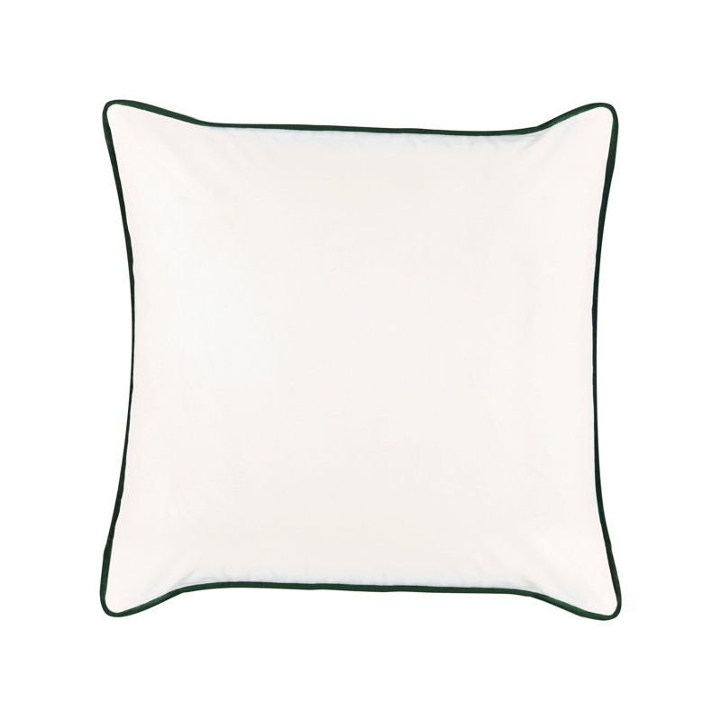 Set of 2 Outdoor Cushions SWAY Geometric Pattern Multicolour, Square 45cmH x 45cmW