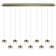 Barnsdall 10 - Light Cluster Pendant