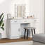 Dressing Table with Mirror