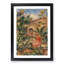 Farmhouse Vol.1 by Pierre-Auguste Renoir - Picture Frame Painting-62796803-62796808