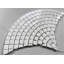 13 in. x 7 in. Marble Tile